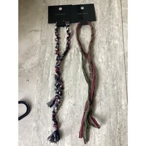 Brand new string Zara ties ￼colorful